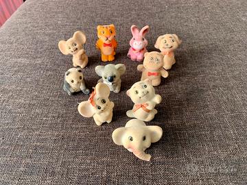 10 Sorprese Mister Day anni 80 animali velluto