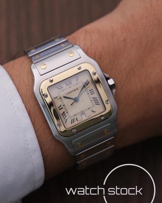 CARTIER SANTOS GALBEE 29X41MM REF. 187901