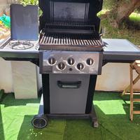 Broil King Monarch 390 barbeque a gas, girarrosto