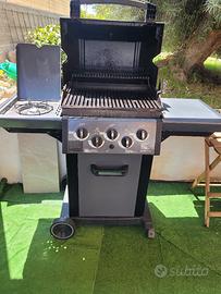 Broil King Monarch 390 barbeque a gas, girarrosto
