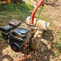 Motocoltivatore Bedogni, con zappa nuova, frizione