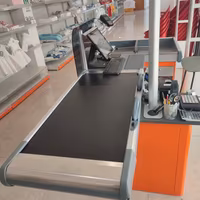 Bancone Cassa completo di rullo automatico
