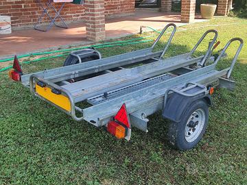 Carrello porta moto Cresci