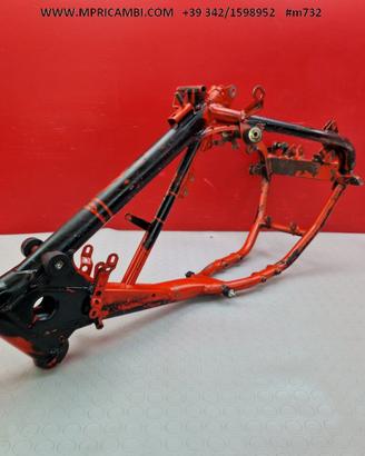 TELAIO MOTO KTM MX 125 1986 1985 GS 1984