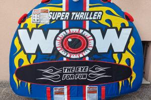 Ciambella Gonfiabile trainata WOW SUPER THRILLER