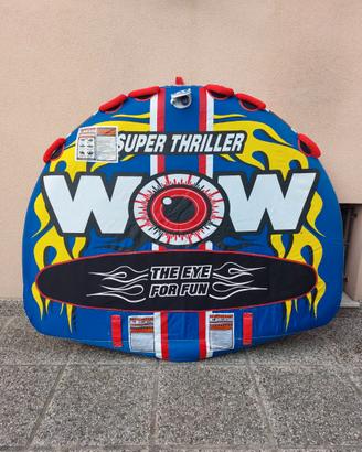 Ciambella Gonfiabile trainata WOW SUPER THRILLER