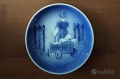 Piatto in porcellana Festa della Mamma