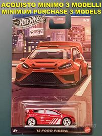 Hot Wheels '12 Ford Fiesta Compact Kings