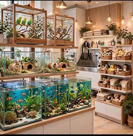 CESSIONE PET SHOP +TOELETTATURA 