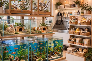 CESSIONE PET SHOP +TOELETTATURA 