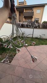 Lampadario in cristallo