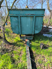 Permuto carrello agricolo