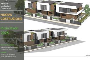 VILLA A SCHIERA A CISTERNA DI LATINA