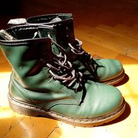 Dr Martens verdi 42 come nuove