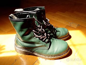 Dr Martens verdi 42 come nuove
