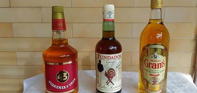 WISKY BOTTIGLIE