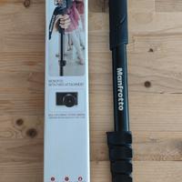 monopiede Manfrotto con attacco universale 