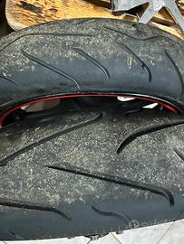 Cerchi R6 2003 - GOMME metzeler sportec m3 NUOVE