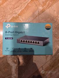 Switch TP LINK TL-SG108