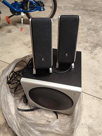 LOGITECH PC Speakers Z-3 2.1 40W

