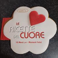 Libro di cucina "Le ricette del cuore"