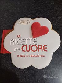 Libro di cucina "Le ricette del cuore"