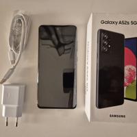 Samsung A52s 5G 128GB – Display perfetto + scatola