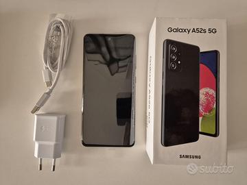 Samsung A52s 5G 128GB – Display perfetto + scatola