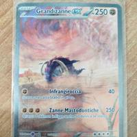 grandizanne carta Pokemon  ex