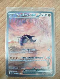 grandizanne carta Pokemon  ex