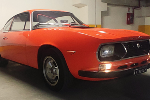 Lancia Fulvia sport Zagato