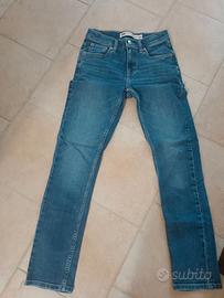 Jeans Levis ragazzo 14 anni