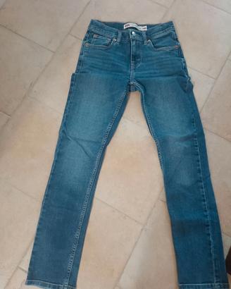 Jeans Levis ragazzo 14 anni