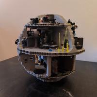 lego star wars death star 10188