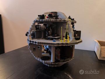 lego star wars death star 10188