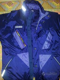 Piumino Giacca Uomo Colmar originale da montagna
