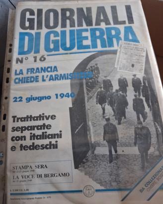 Giornali di Guerra - 112 numeri