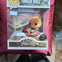  POP! Deluxe 1143 Tinker Bell Disney Peter Pan new