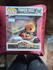  POP! Deluxe 1143 Tinker Bell Disney Peter Pan new