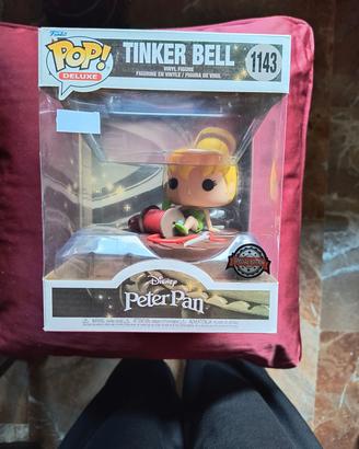  POP! Deluxe 1143 Tinker Bell Disney Peter Pan new