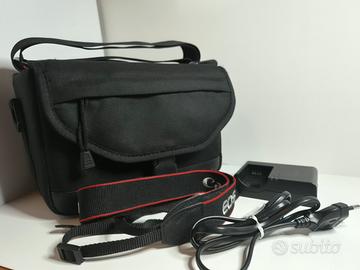 canon eos 250d kit completo prezzo trattabile 