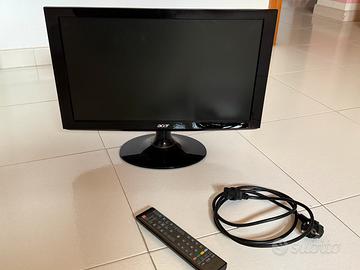TV Monitor Acer 20 pollici