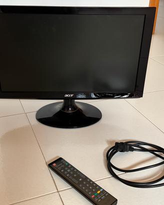 TV Monitor Acer 20 pollici