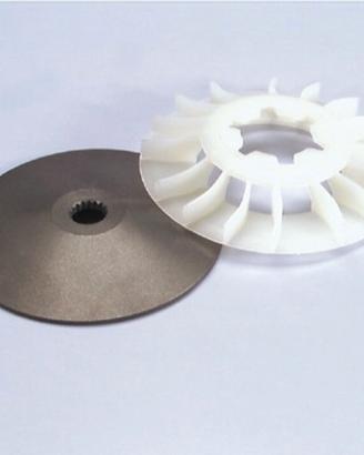 Semipuleggia polini fissa booster aerox