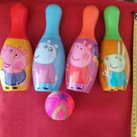 Lotto Birilli Gioco Peppa Pig