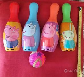 Lotto Birilli Gioco Peppa Pig