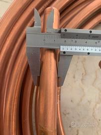 Tubo rame diametro 18mm peso 8 kg SOLO ritiro