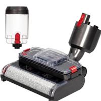 Lavapavimenti aspirapolvere meccanizzato