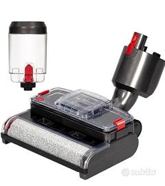 Lavapavimenti aspirapolvere meccanizzato