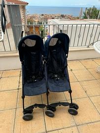 Passeggino gemellare Pliko Peg Perego